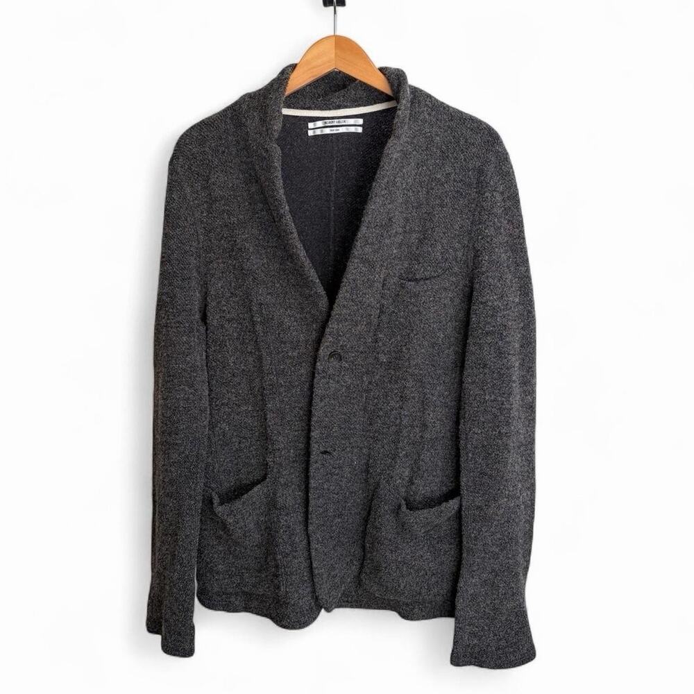 Robert Geller New York Japan Wool Blend Designer Mens Sz 48 Luxury Cardigan